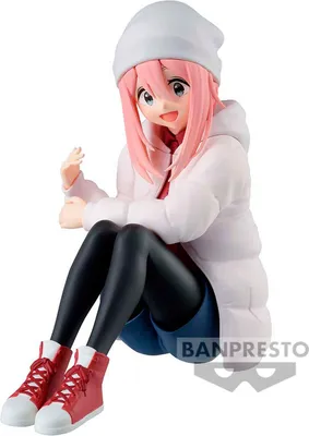 Obrázok produktu pre Banpresto - Laid-Back Camp Figurka Nadeshiko Kagamihara 10cm, Sezon 3
