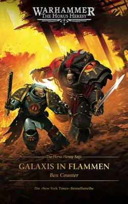 Produktbild von The Horus Heresy Saga - Galaxis in Flammen
