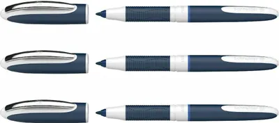 Produktbild von Tintenroller Schneider One Change - 3er-Set blau