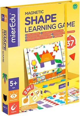 Produktbild von Mieredu Magnetische Spielformen Golden Golden One Size