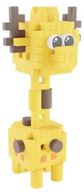 Imagen del producto de Mini Gofre Marioinex - Pocket Pets Jirafa