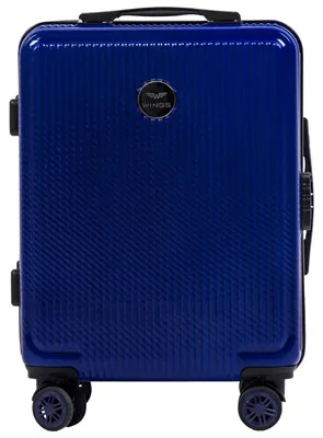 Produktbild von Kabinenkoffer 100% Policarbon S, blau Reisekoffer Trolley