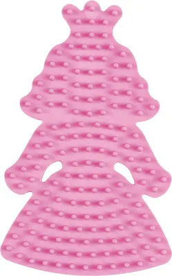 Produktbild von Hama® Bügelperlen Midi - Stiftplatte Prinzessin klein pink