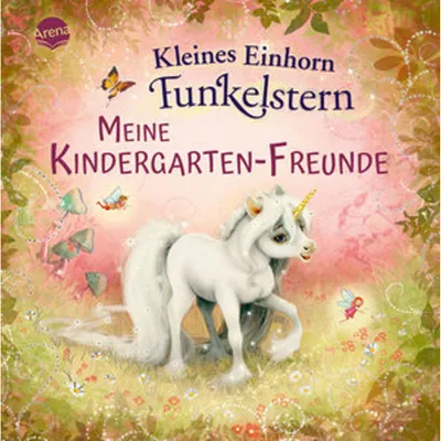 Image de Kleines Einhorn Funkelstern. Meine Kindergarten-Freunde