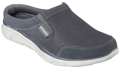 Produktbild von Skechers Herren Pantoletten Equalizer Coast to Coast Grau