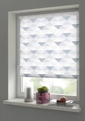 Produktbild von Gardinia EASYFIX Rollo Nachbildung  Triangle 60 x 150 cm