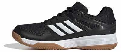 Produktbild von adidas Damen Speedcourt Women Indoor Shoes, Core Black/FTWR White/Gum10, 40 EU