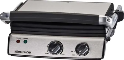 Obrázek produktu pro Rommelsbacher KG 2020, Černá, Nerezová ocel, Stolní, 290 x 230 mm, 230 V, 195 mm, 225 mm