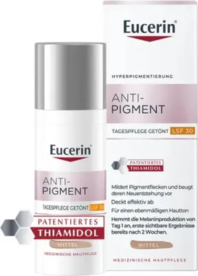 Produktbild von Eucerin Anti-Pigment getönte Tagespflege LSF 30 mittel, 50 ml Creme