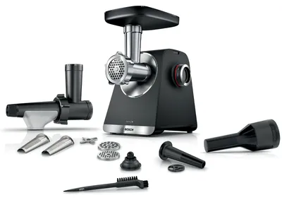 Obrázok produktu pre Bosch Serie 6 MFWS650B, 500 W, Čierna, Strieborná, 3,5 kg/min, 1 m, Kov, Plast, 2100 W