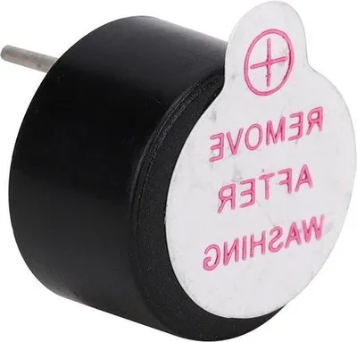 Immagine prodotto di Segnalatori acustici elettromagnetici 3 V con allarme piezoelettrico 9 x 6 mm, 9 x 5,5 mm, 10 pezzi