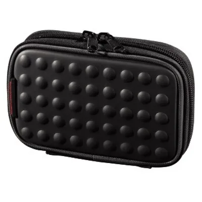 Produktbild von Hama NaviBag "Dots", black, Schwarz, EVA (Äthylen-Vinylazetat), 180 mm, 148 mm, 34 mm, 112 g