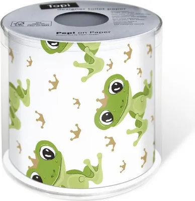 Immagine prodotto di carta igienica stampata - Topi Frog Prince