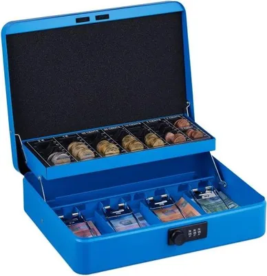 Immagine prodotto di Cassetto contanti con combinazione