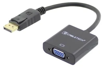 Zdjęcie produktu dla Adapter Display Port, wyjście VGA żeńskie - 401695