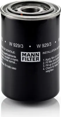Produktbild von Mann-Filter Ölfilter W 929/3