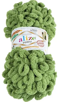 Produktbild von Alize Puffy (100g/9m) 485 oliv