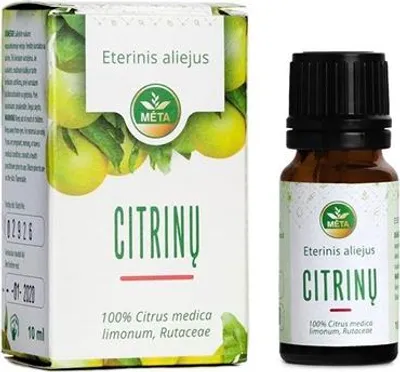 Image de Huile essentielle Citron MENTHE 10ml
