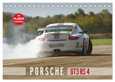 Produktbild von Porsche GT3RS 4,0 (Tischkalender 2027 DIN A5 quer), CALVENDO Monatskalender