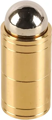 Productafbeelding van Balbuis mysterie magische truc messing stalen bal zakt - Beneden In Buis Close Up Illusies Rekwisieten