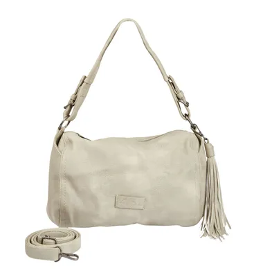 Produktbild von Fritzi aus Preußen Umhängetasche Radix Drum01 Hobo Pebbles grau