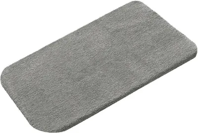 Produktbild von Rhomtuft Badteppich Aspect  rechteckig 80x160 cm Farbe kiesel