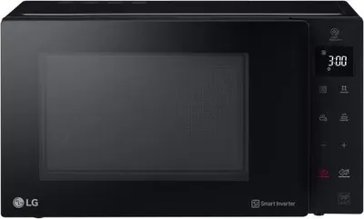 Produktbild von LG MS3235GIB, Arbeitsplatte, Solo-Mikrowelle, 32 l, 1200 W, Eingebautes Display, LCD