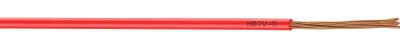 Image de Fil électrique 2.5 mm² h07vu, en couronne de 5M rouge