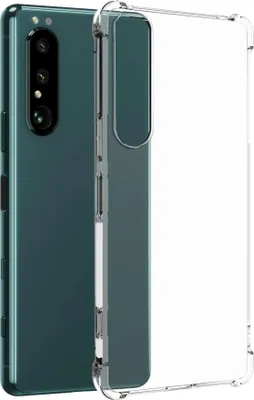 Produktbild von TPU Hülle Clear Armor Soft Case für Sony Xperia 1 IV (6.5'') - transparent