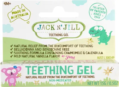 Zdjęcie produktu dla Żel na ząbkowanie Jack N Jill