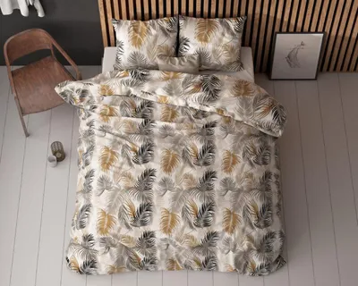 Produktbild von Sleeptime Feather District Sand 140 x 200/220 cm