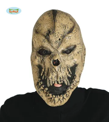 Produktbild von Halloween Maske Totenkopf Werwolf