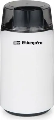 Obrázok produktu pre Orbegozo MO 3200, Čepeľový mlynček, Ploché mlecie kamene, Nerezová oceľ, Priehľadná, Biela, 200 W