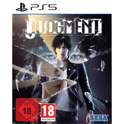 Produktbild von Judgment, Sony PS5
