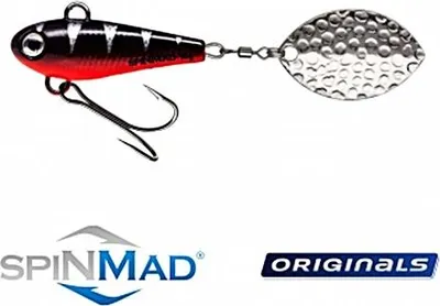 Immagine prodotto di SpinMad Originals Pesce persico nero 18,0 g Jig Spinner