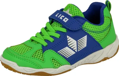 Produktbild von LICO Sport VS Jungen Synthetik Sportschuhe grün, auswechselbare Textil Einlegesohle