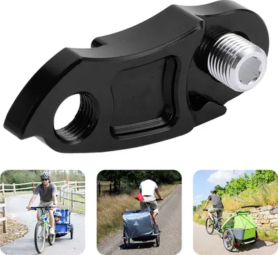 Zdjęcie produktu dla YC-02 Przedłużenie tylnej przerzutki rowerowej Hak ogonowy Przedłużacz wieszaka roweru górskiego szosowego