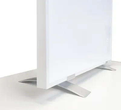 Produktbild von VIESTA® SF2 Standfüße für Infrarotheizungen – Freistehende Nutzung für F- und CF-Serie, Silber