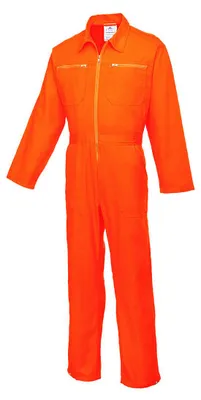 Produktbild von Portwest C811 Baumwoll Overall Orange Gr. S