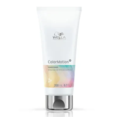 Produktbild von Wella professionals COLORMOTION+ Feuchtigkeitspflege Conditioner Farbschutz Farbbehandeltes Haar 200 ml