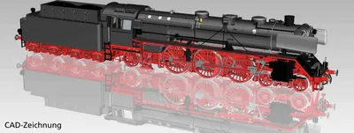 Image de PIKO 50690 Locomotive à vapeur H0 BR 03 de la DB