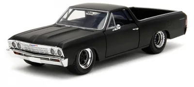 Obrázek produktu pro Jada Toys Fast & Furious 1967 El Camino (F10) 1:24, Auto, 8 rok/roky, Kov, Černá