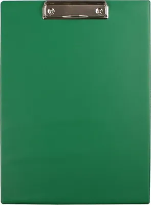 Produktbild von Klemmbrett A4 Dunkelgrün - (Schul- und Schreinartikel, Mappen)