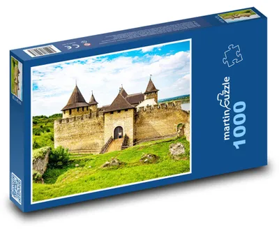 Obrázok produktu pre Puzzle 1000 Ukrajina - Chotynská pevnosť - martinpuzzle