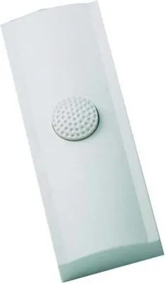 Immagine prodotto di Pulsante a campana Grothe KKO 2001 WS/WS golf bianco (64032)