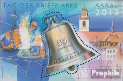 Produktbild von Briefmarken Schweiz 2013 Mi Block55 (kompl.Ausg.) postfrisch Philatelie
