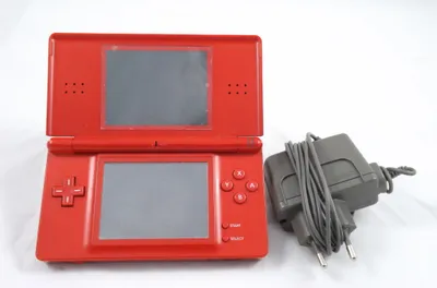Produktbild von Nintendo DS Lite Handheld-Spielkonsole NDSL - Zustand: Gut Nr. 13 Rot