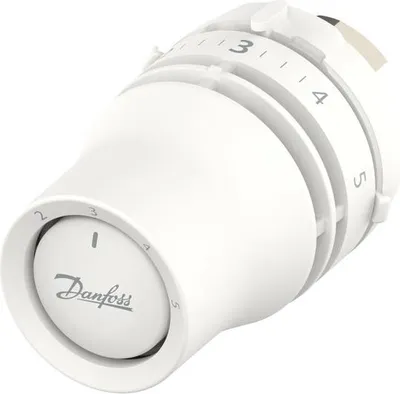 Immagine prodotto di Testa termostatica Danfoss Redia M30x1,5, sensore incorporato, con limite di 16 °C