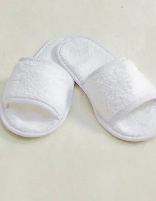 Immagine prodotto di Pantofole classiche in spugna Towel City - Punta aperta
