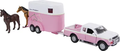 Produktbild von Mitsubishi Pajero s prívesom pre kone, spiatočka